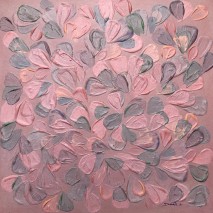 Petals II 2021 (40×40)