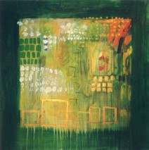 Source de Holy Island  1997  -90×90 cm -